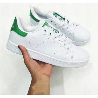 Stan smith gót xanh lá