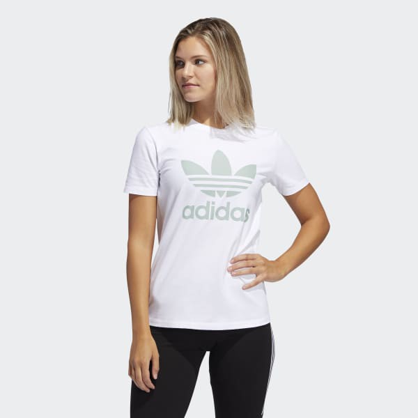 Áo thun thời trang nữ Adidas CHÍNH HÃNG - 100% cotton thoáng mát - FJ9452