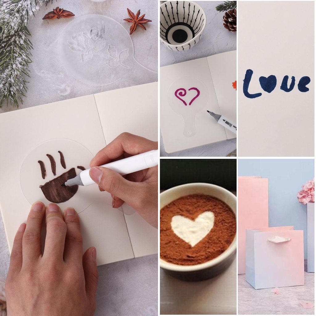 Khuôn Tạo Hình Trang Trí Bánh Kem / Hũ Gia Vị