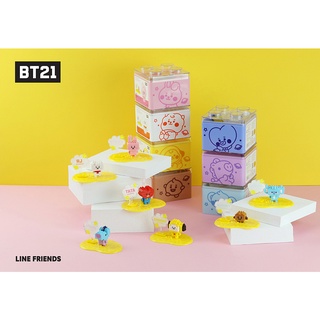 MÔ HÌNH LẮP GHÉP BT21 BABY NANO BLOCK ROYCHE CHÍNH HÃNGBeens Company