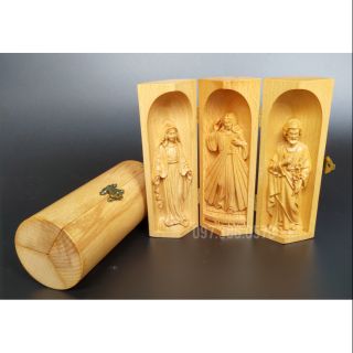 TƯỢNG ĐỨC MẸ BAN ƠN VÀ CHÚA GIÊSU - TƯỢNG CÔNG GIÁO MINI