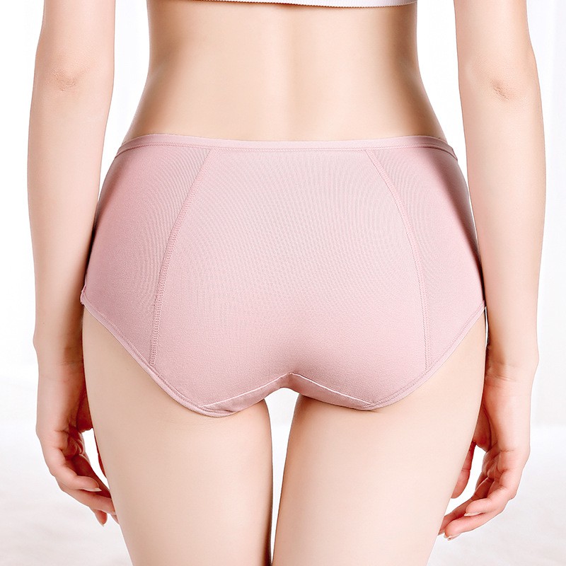 Quần Lót Nữ Bigsize L-4XL quần lót nữ cotton quần chip nữ cotton Cao Cấp vải kháng khuẩn nâng mông | BigBuy360 - bigbuy360.vn