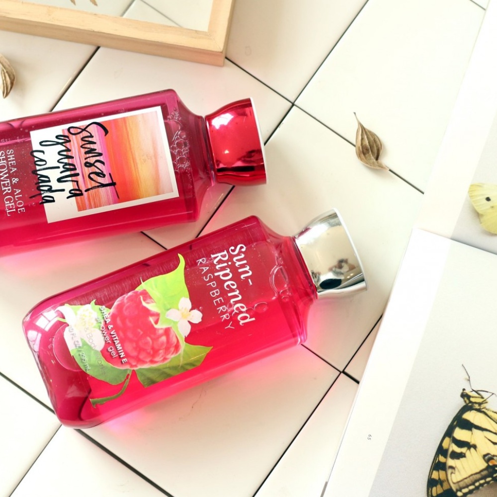 [Bill Mỹ] Bộ sưu tập Sữa tắm lưu hương mịn da Bath and Body works