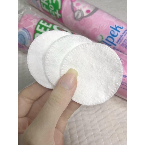 Bông Tẩy Trang IPEK 150 Miếng Cotton Pads