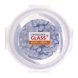Thố Thủy Tinh Lock & Lock Tròn LLG821 - 380Ml
