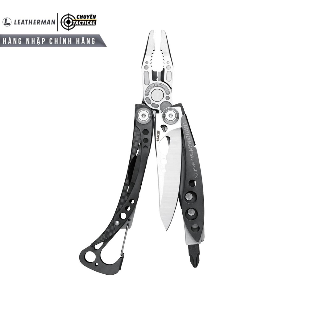 Dụng cụ đa năng Leatherman Skeletool CX - Phân phối chính hãng - Bảo hành 25 năm