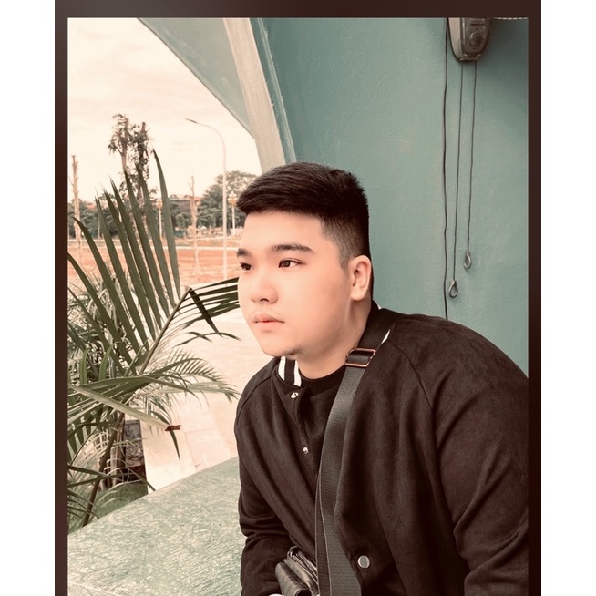 Áo Bomber vải da lộn 01 lớp, BIG SIZE NAM