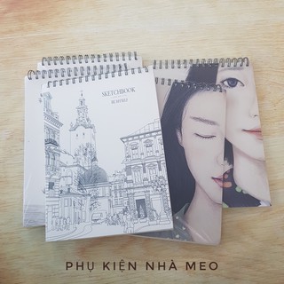 Tập giấy vẽ A4