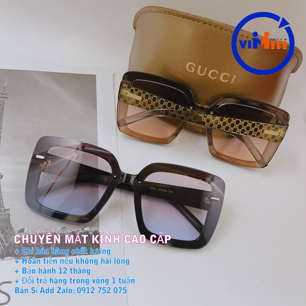 [ NÊN MUA NGAY ]  Kính thời trang cao cấp Gucci dành cho nữ [ BỒI THƯỜNG GẤP ĐÔI NẾU HÀNG KÉM CHẤT LƯỢNG ]