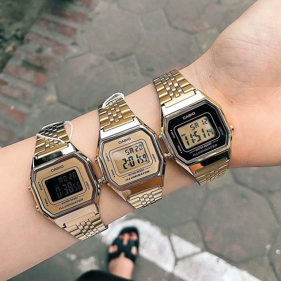 casio la680 gold