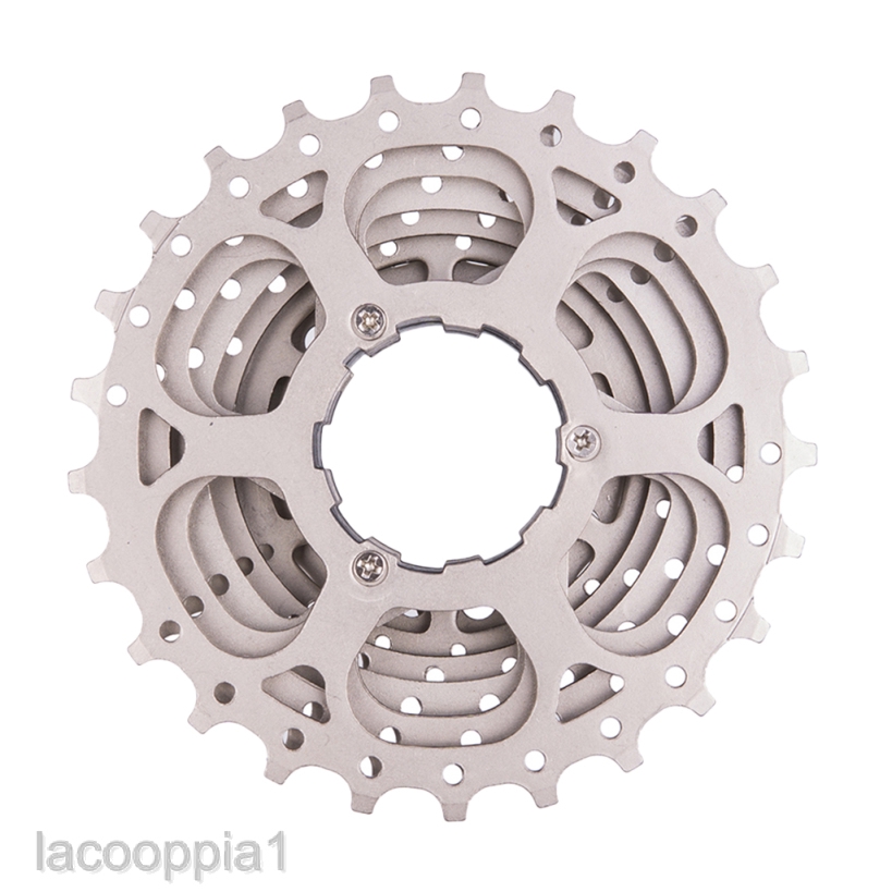 [LACOOPPIA1] 8/9 Speed 11-25T/ 11-32T MTB Road Bike Cassette Bicycle Freewheel Component