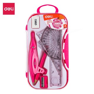 Bộ eke, compa Deli G30204