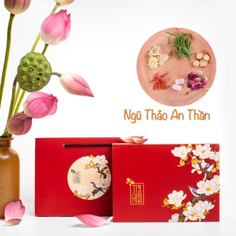 Ngũ Thảo An Thần 28 Gói (thanh nhiệt, ngủ ngon)
