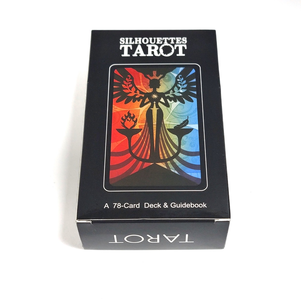 [Size Gốc] Bộ Bài Silhouettes Tarot G4