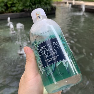 Dầu gội thảo dược Hàn Quốc Shine Water kích mọc tóc tăng suôn dày giảm gãy rụng HOT tại Hàn Quốc