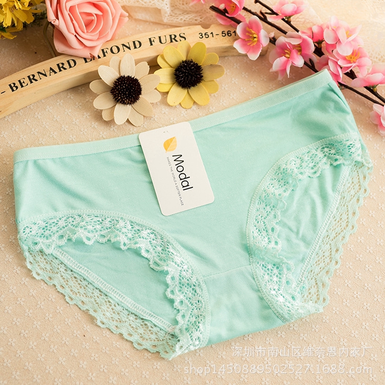 Brief Ice Silk Material Lace Pants For Women | BigBuy360 - bigbuy360.vn