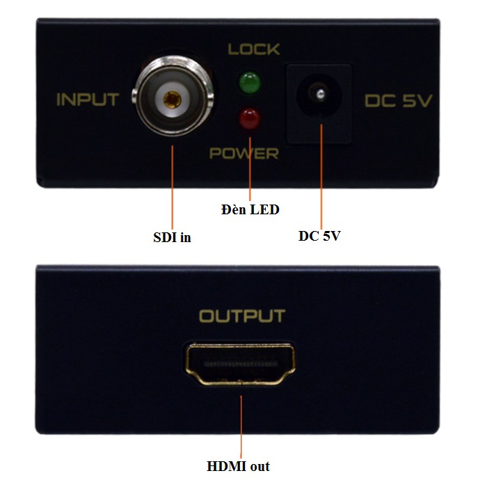 Bộ kéo dài HDMI qua cáp đồng trục 300M