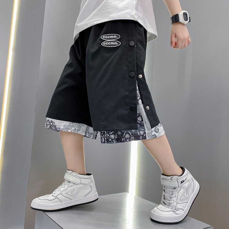 Quần Short Phong Cách Hip Hop Thời Trang Mới Cho Bé Trai