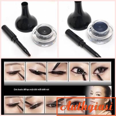 Gel kẻ mắt Tonymoly Backstage Gel Eyeliner dễ kẻ | Thế Giới Skin Care