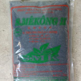 Phân nền trồng thủy sinh mêkong, senda, thế hùng bao 2kg