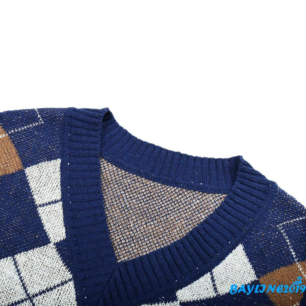 Áo Khoác Nữ Cộc Tay Cổ Chữ V Sọc Ca Rô Đáng Yêu