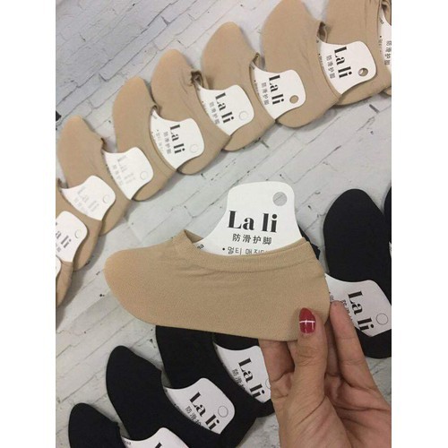 Tất hài nữ LaLi ⚡ TOP BÁN CHẠY ⚡ Vớ nữ Hàn quốc cổ ngắn, chất liệu cao cấp thoáng khí, co giãn tốt