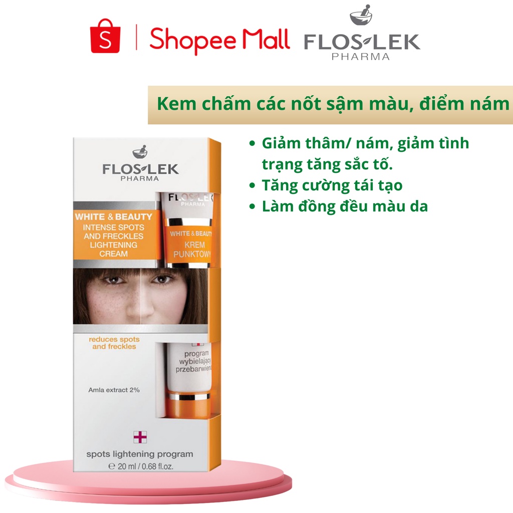 Chấm nám tàn nhan Floslek 20ml Chính hãng