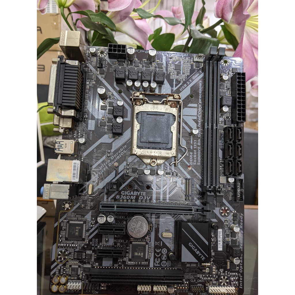 Mainboard GIGABYTE B360M-D3V | BigBuy360 - bigbuy360.vn