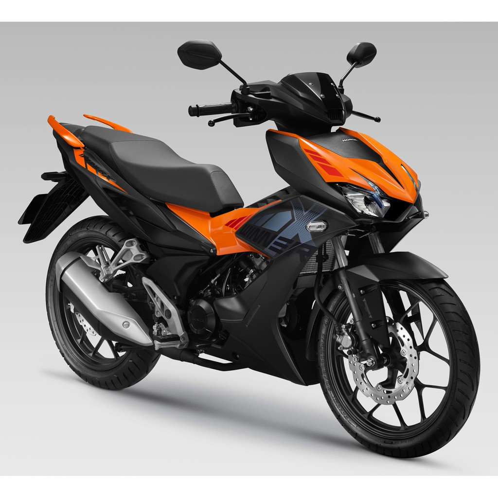 BỘ VỎ, DÀN ÁO Winner X phiên bản Cam đen chính hãng Honda