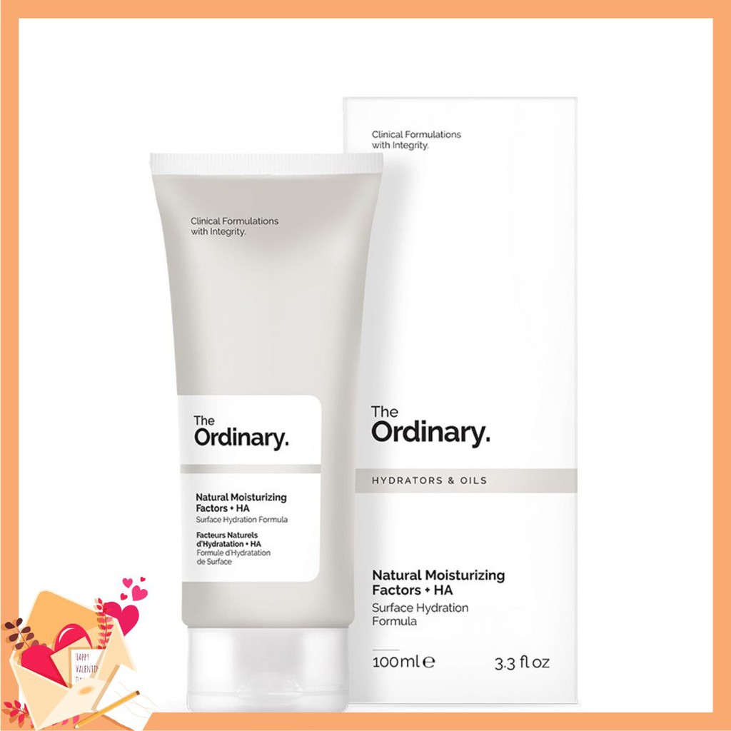 [SALE VÔ ĐỊCH] Kem dưỡng Natural Moisturizing Factors + HA - The Ordinary [SHOPEE SALE] | BigBuy360 - bigbuy360.vn