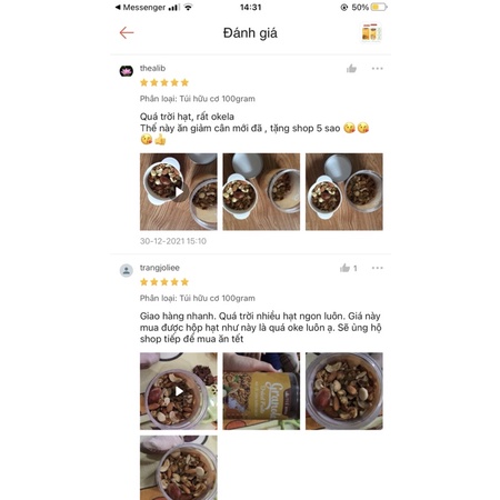 Granola Siêu hạt Tuệ Minh cao cấp mix 12 loại hạt, Ngũ cốc giảm cân ăn kiêng thêm Macca, Óc chó, Nho, Dâu tây