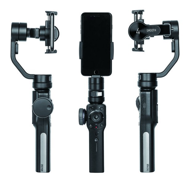 Gimbal Zhiyun Smooth 4 Gậy chống rung cho điện thoại - Hàng Chính Hãng Bảo Hành 12 Tháng - Mới nguyên Seal 100%