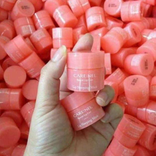 Mặt nạ môi LANEIGE Lip Sleeping Mask - Mặt nạ ngủ ủ môi LANEIGE mini dưỡng môi 3g