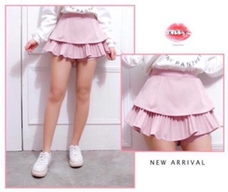CHÂN VÁY 2 TẦNG DẬP LY