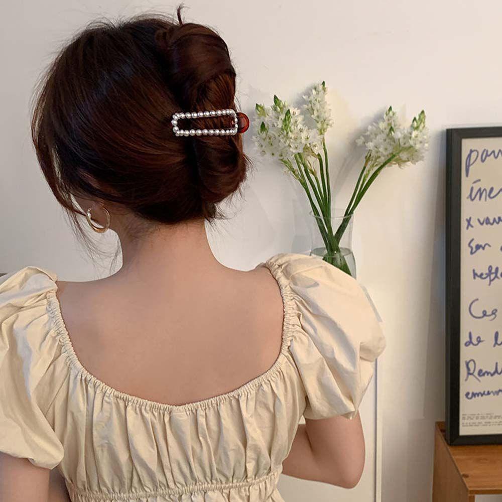 JARRED Kẹp Tóc Mỏ Vịt Dễ Thương Ngọt Ngào Cho Nữ