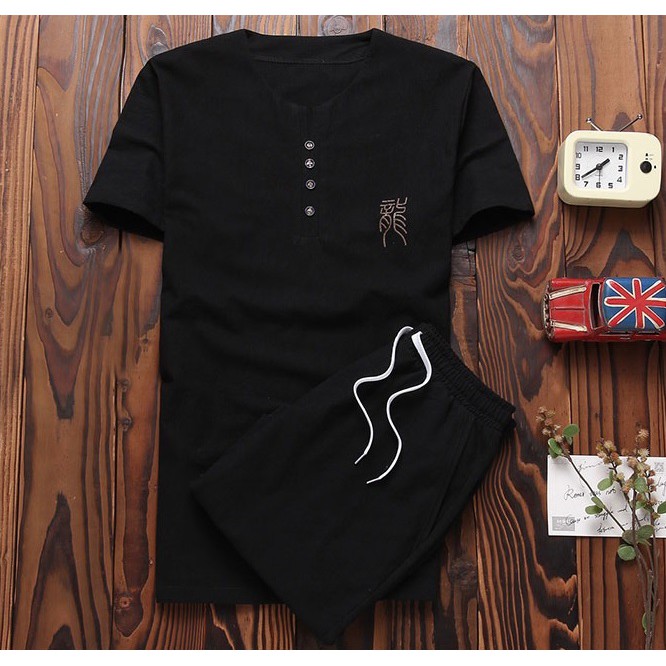 (CHỈ 3 NGÀY DUY NHÂT) Bộ Đũi nam quân ngan cao câp mùa thu cực chất và đẹp | BigBuy360 - bigbuy360.vn