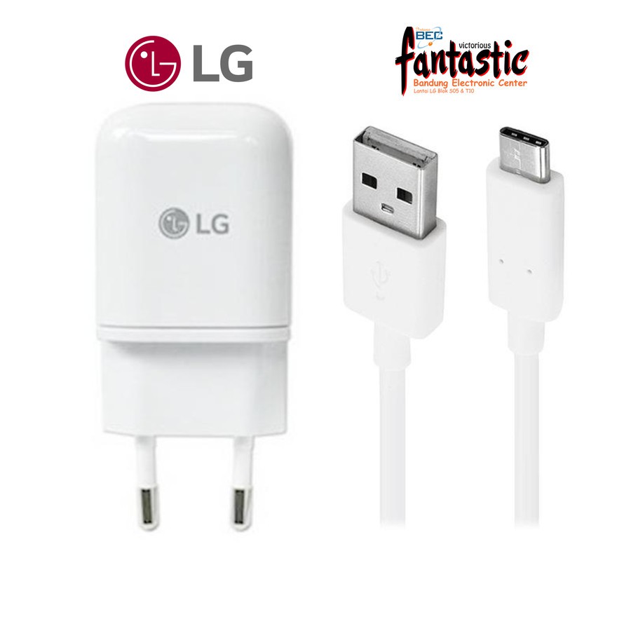 Củ Sạc Nhanh Casan Lg G5 Usb Type C 100 Chính Hãng