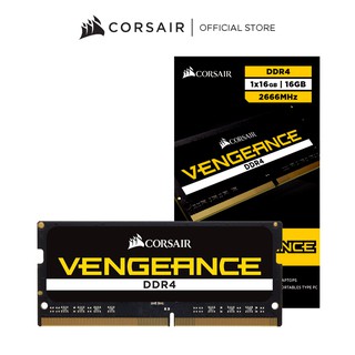 RAM Laptop 16GB Corsair Bus 2666Mhz CMSX16GX4M1A2666C18
