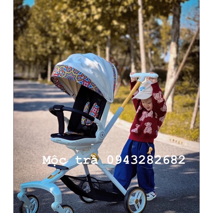 XE ĐẨY GẤP GỌN BABYVOVO V9