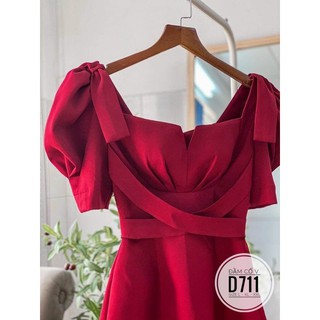 Đầm cổ V thiết kế bigsize