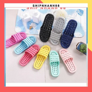 Dép đi trong nhà tắm văn phòng xốp lỗ siêu bền, siêu nhẹ (nhẹ hơn dép nhựa), siêu rẻ, chống trơn trượt -1899