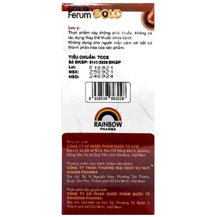 Siro sắt bổ máu Vitabiotics Feroglobin  - Chống mệt mỏi, suy nhược, trí óc minh mẫn