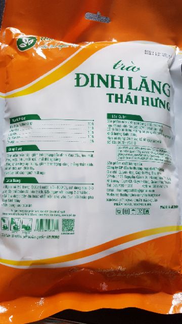 Trà đinh lăng Thái Hưng