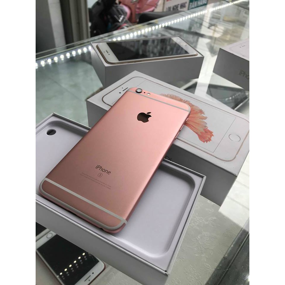 Điện thoại iphone 6S - 16gb Quốc tế Zin 99% Full Box - Tặng cường lực, ốp lưng - BH 6 tháng.