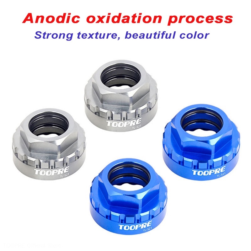 Bộ dụng cụ tháo lắp đĩa xích TOOPRE cho xe đạp Shimano M7100 M8100 M9100