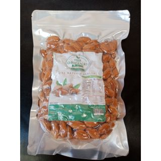 Hạnh nhân mỹ tươi nhập khẩu cao cấp 500gr
