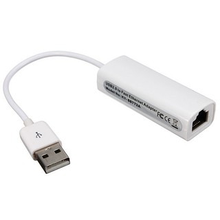 Dây cáp nối mạng cổng USB 2.0 sang cổng RJ45 LAN cho Apple MacBook Air Laptop PC