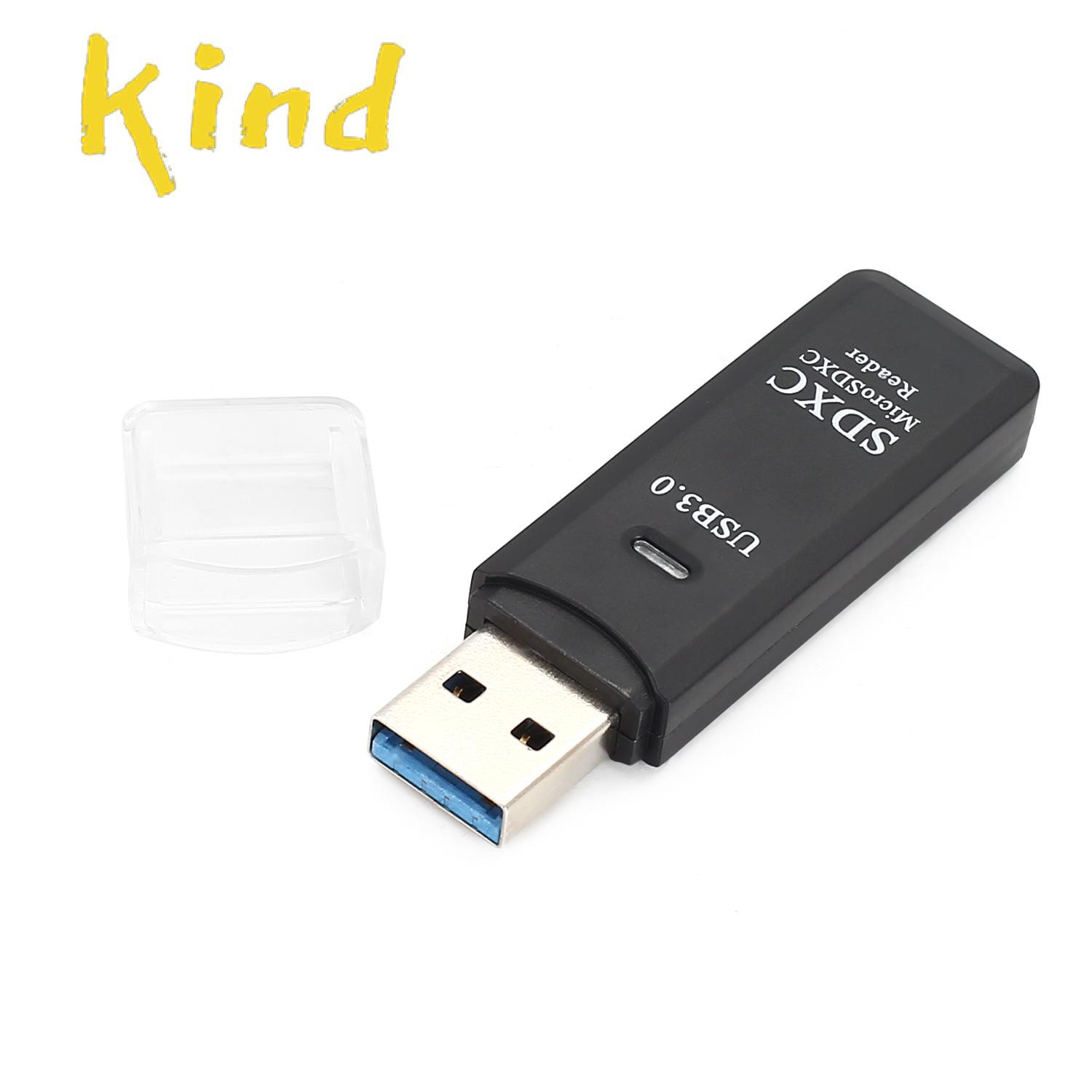 Đầu Đọc Thẻ Nhớ Micro Sd + Sdxc 2 Trong 1 Usb 3.0 | BigBuy360 - bigbuy360.vn