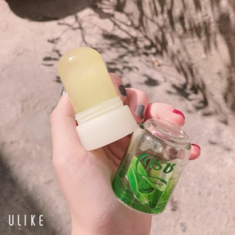 01 Lăn Đá Khoáng Khử Mùi GRACE 70gr Thái Lan Chính Hãng