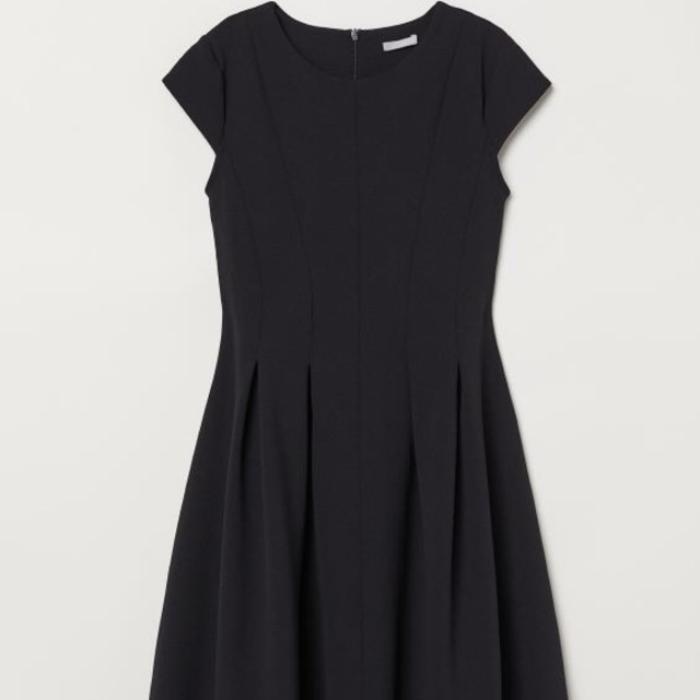Đầm xoè nữ HM đen size M